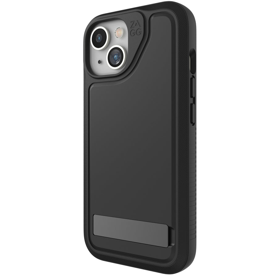 Zagg International 702312724 - ZAGG Everest Snap mit Ständer - iPhone 15 - Schwarz