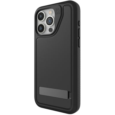 ZAGG Everest Snap w/ Kickstand - iPhone 15 Pro Max - Black 702312727