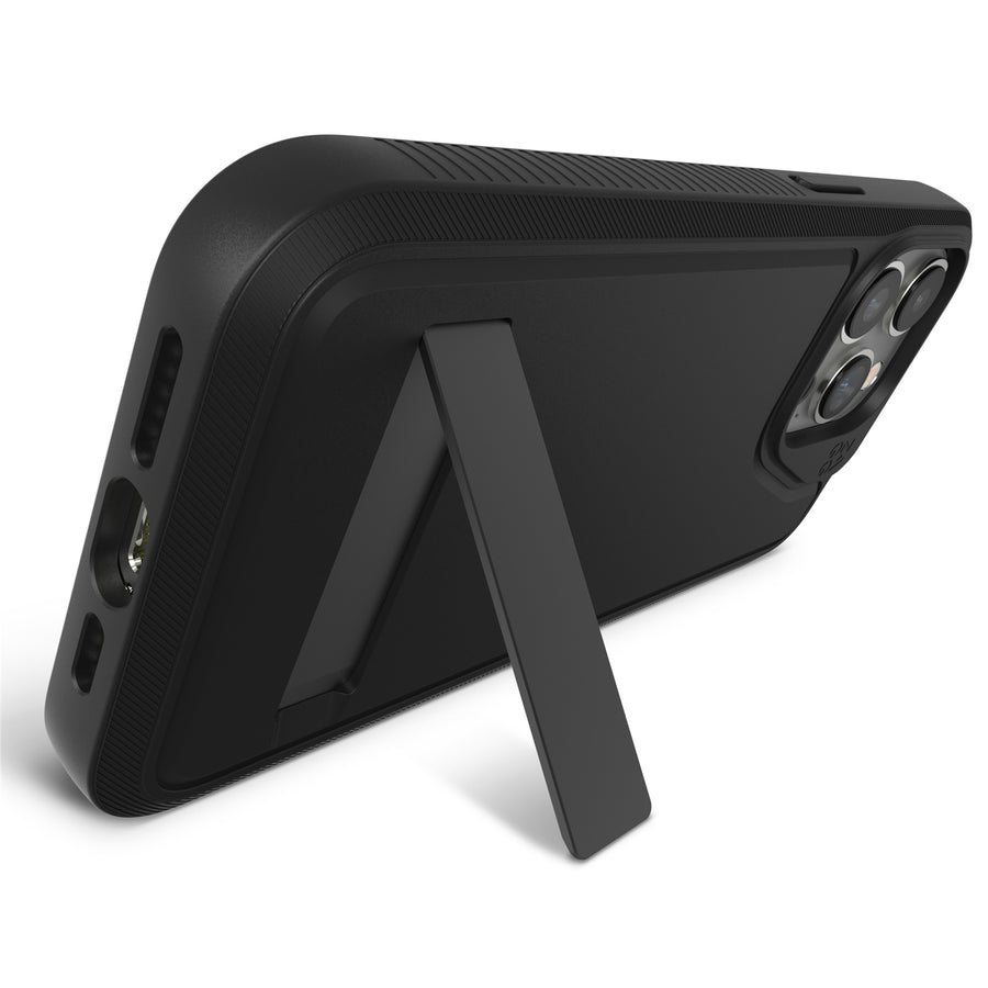 ZAGG Everest Snap w/ Kickstand - iPhone 15 Pro Max - Black 702312727