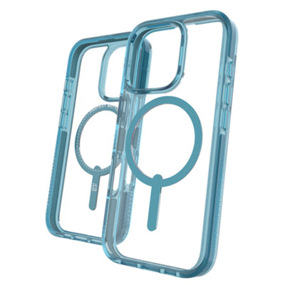 ZAGG Santa Cruz Snap Case - iPhone 16 Pro - Retro Blue