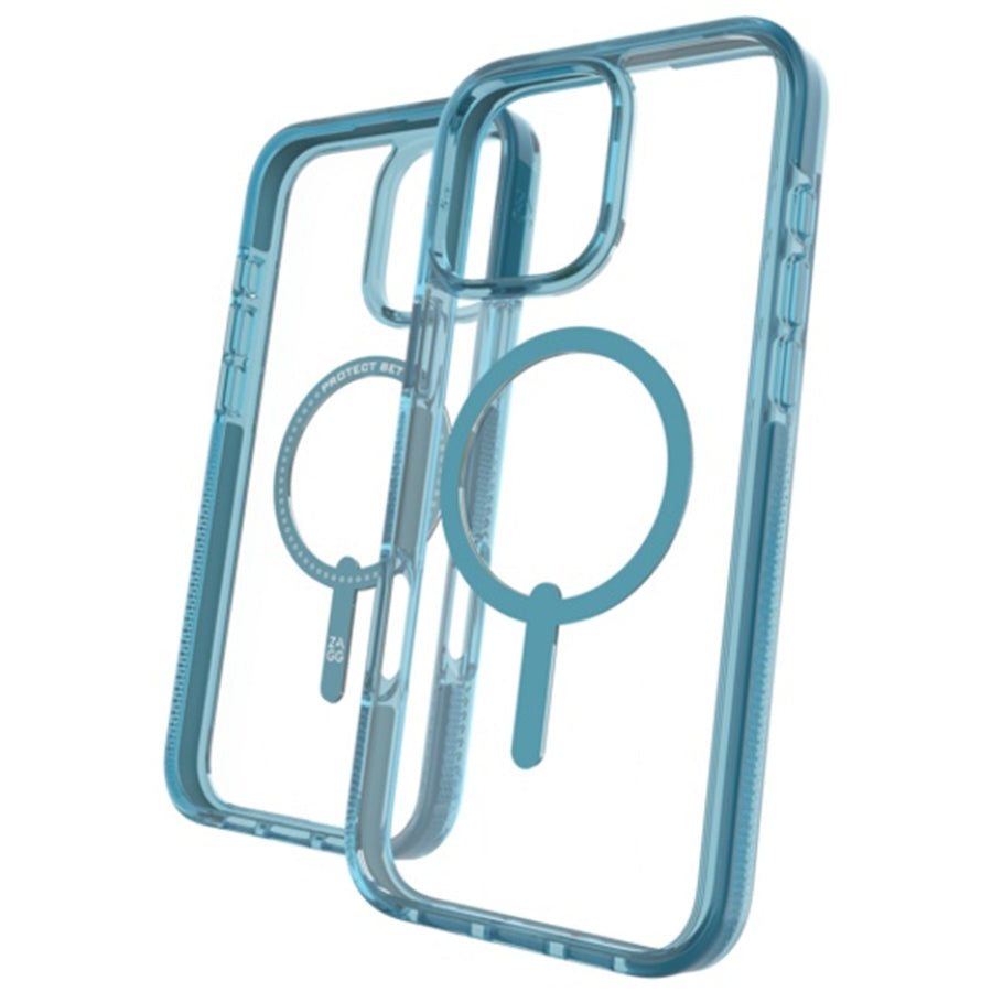 ZAGG Santa Cruz Snap Case - iPhone 16 Pro Max - Retro Blue