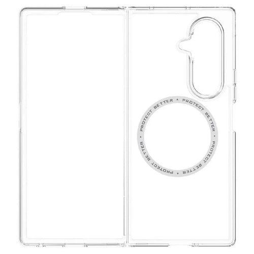 702319746 - ZAGG Cases Bridgetown Snap Clear - Samsung Galaxy Z Fold 7