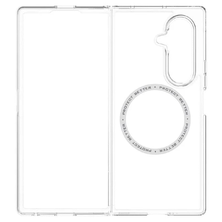 702319746 - ZAGG Cases Bridgetown Snap Clear - Samsung Galaxy Z Fold 7