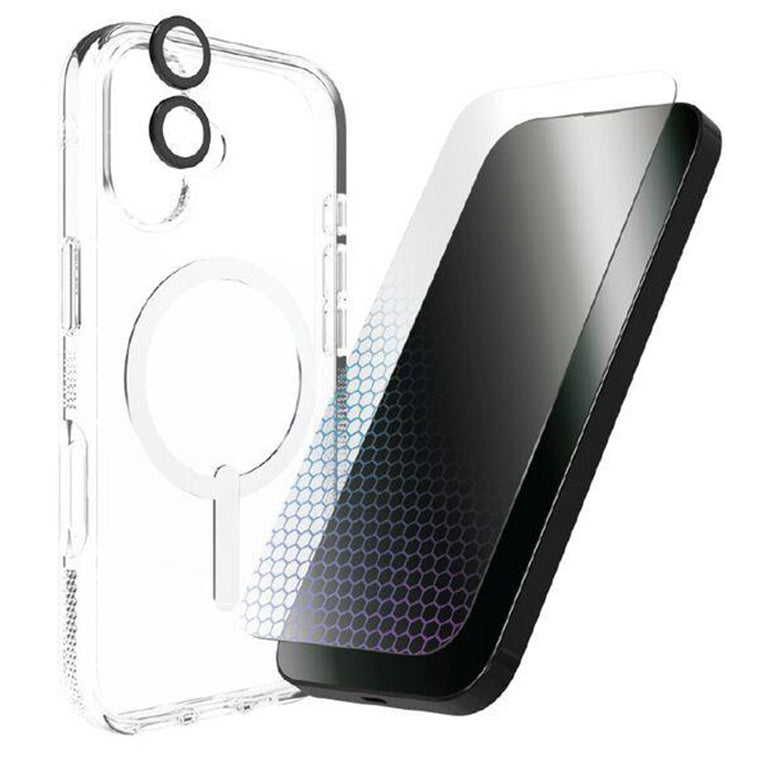 Zagg International 700519347 - ZAGG Premium 3-in-1 Bundle - iPhone 17