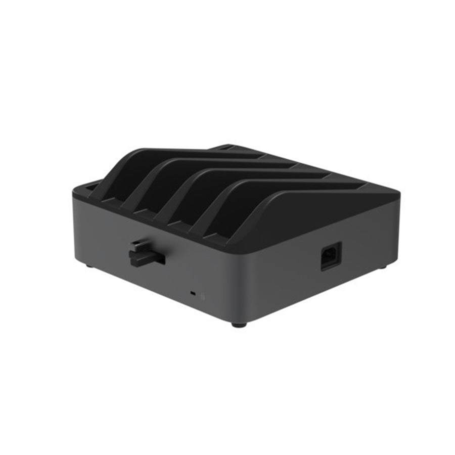 109918213 - ZAGG ChargeStation Pro Base + Five Cases with Hand Straps for iPad A16 (2025), iPad 10th G