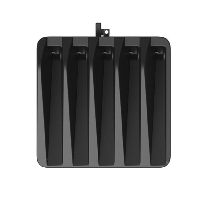 109918213 - ZAGG ChargeStation Pro Base + Five Cases with Hand Straps for iPad A16 (2025), iPad 10th G