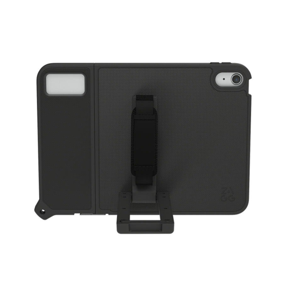 109918213 - ZAGG ChargeStation Pro Base + Five Cases with Hand Straps for iPad A16 (2025), iPad 10th G