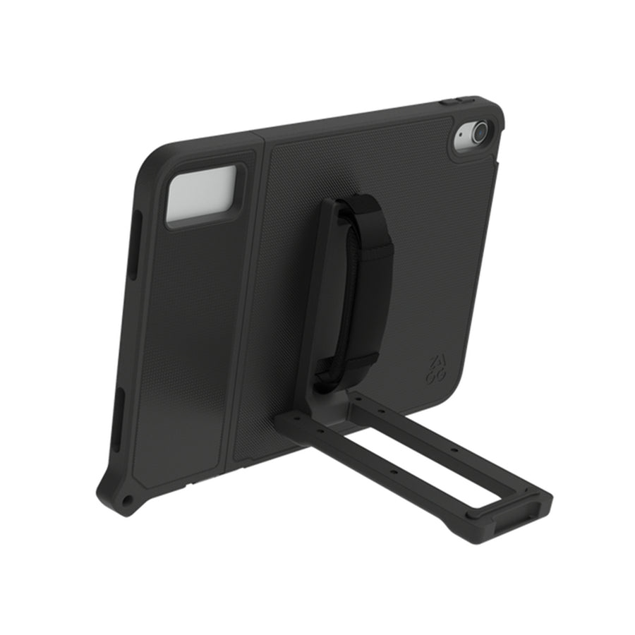 109918213 - ZAGG ChargeStation Pro Base + Five Cases with Hand Straps for iPad A16 (2025), iPad 10th G