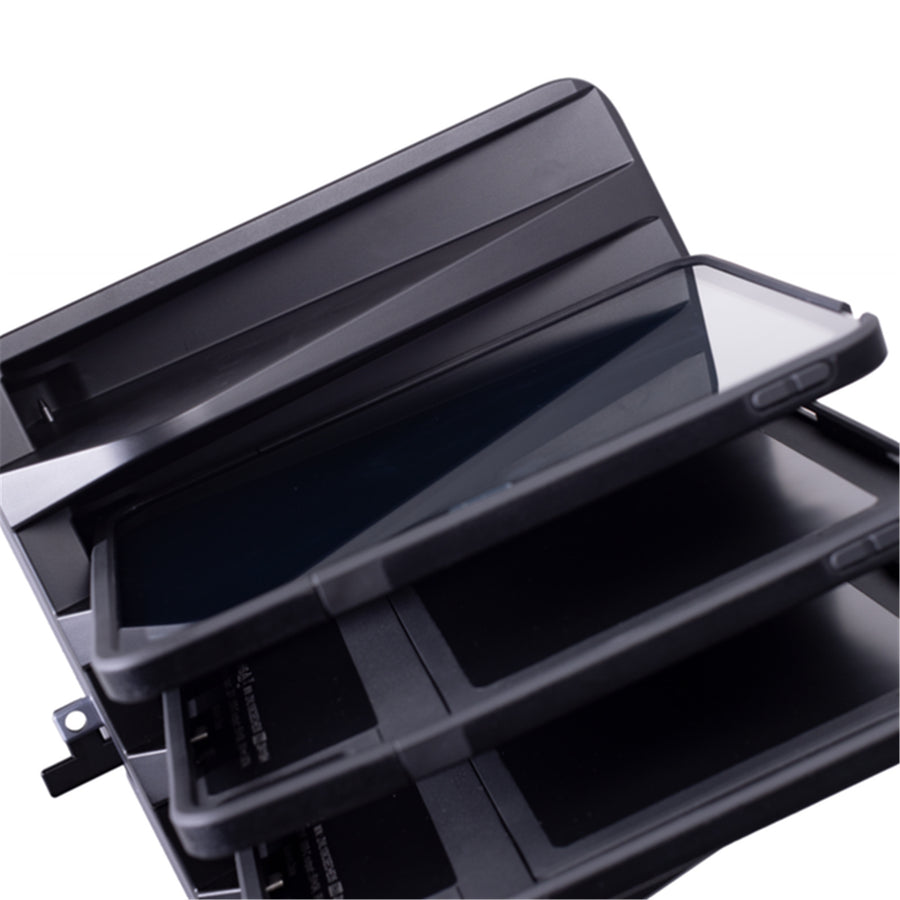 109918213 - ZAGG ChargeStation Pro Base + Five Cases with Hand Straps for iPad A16 (2025), iPad 10th G