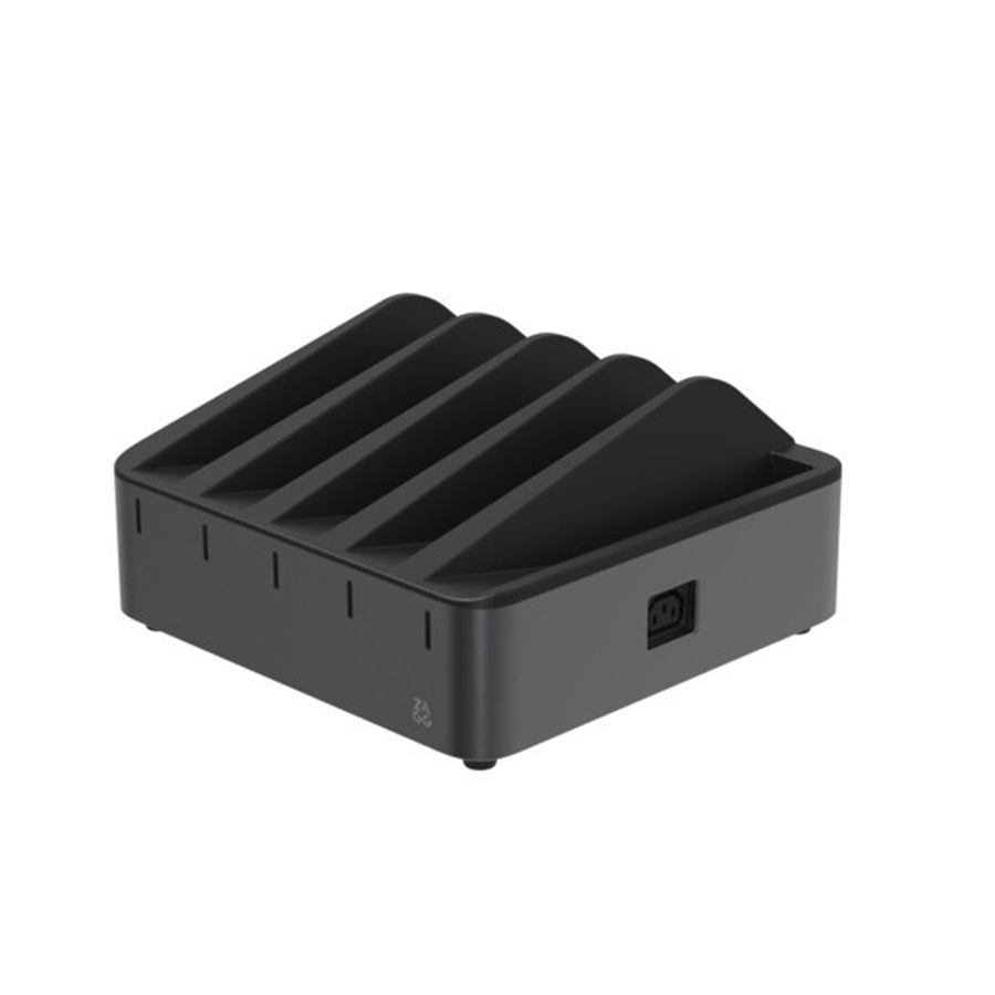 109918213 - ZAGG ChargeStation Pro Base + Five Cases with Hand Straps for iPad A16 (2025), iPad 10th G
