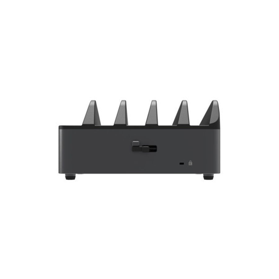 109918213 - ZAGG ChargeStation Pro Base + Five Cases with Hand Straps for iPad A16 (2025), iPad 10th G