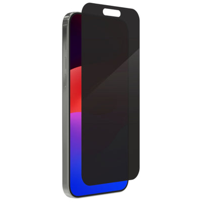 ZAGG iPhone 15 Plus (6.7") InvisibleShield Glass Elite Privacy Tempered Glass Screen Protector