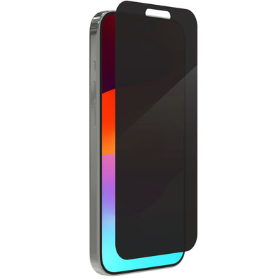 200111798 - Zagg InvisibleShield iPhone 15 Pro Glass Elite Privacy 360 AM Eco
