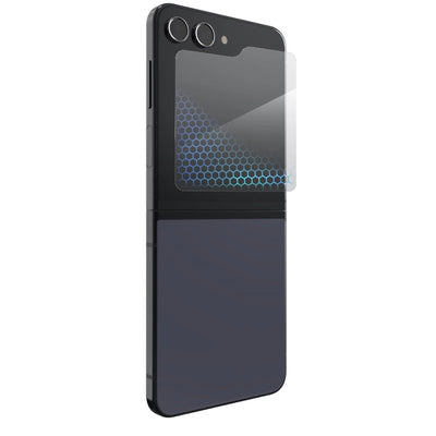 200113136 - InvisibleShield Glass XTR2 - Samsung Z Flip 5 - Transparent