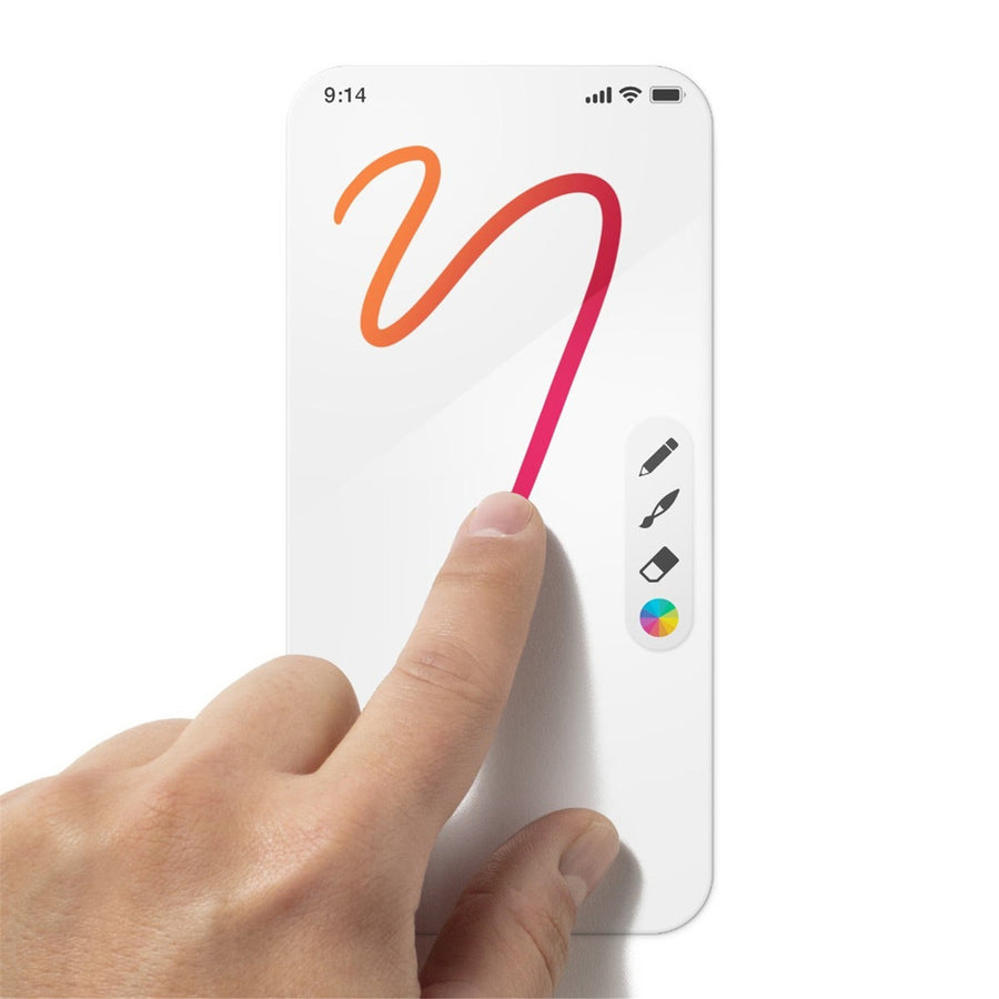 200113136 - InvisibleShield Glass XTR2 - Samsung Z Flip 5 - Clear