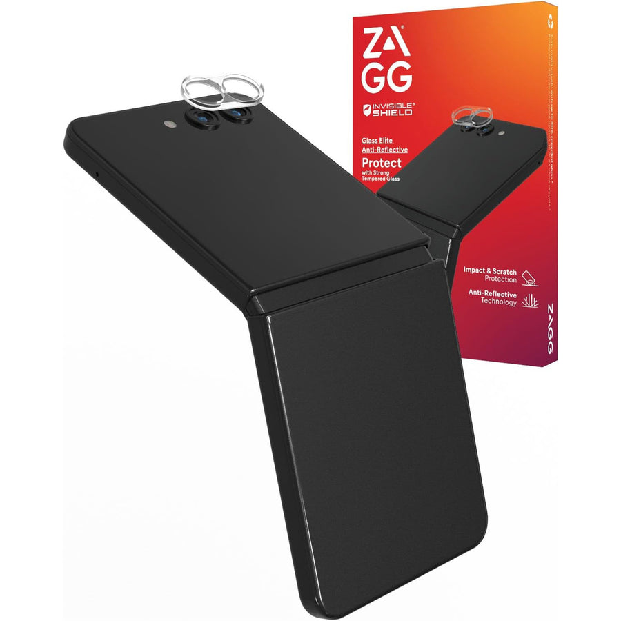 ZAGG Galaxy Flip6 5G InvisibleShield  Glass Elite Camera Lens Protector