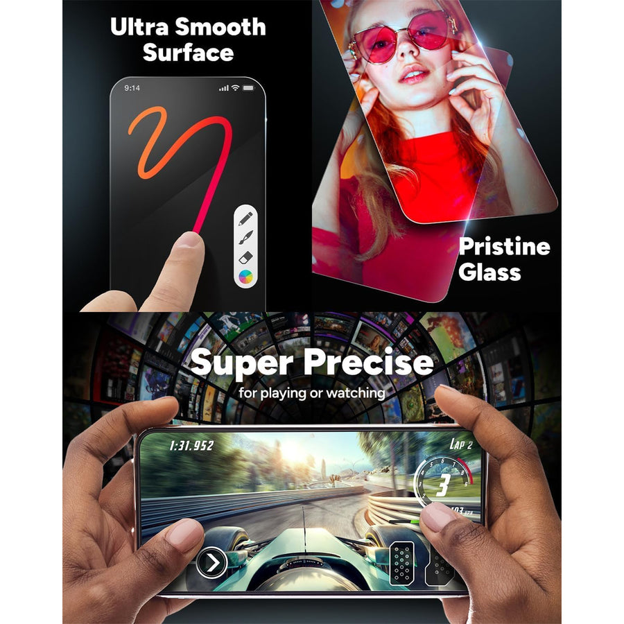 ZAGG Galaxy Flip6 5G InvisibleShield  Glass Elite Camera Lens Protector