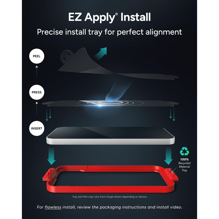 ZAGG Galaxy Flip6 5G InvisibleShield  Glass Elite Camera Lens Protector