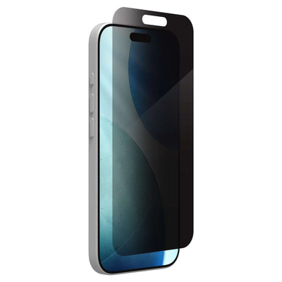 200118663 - ZAGG InvisibleShield Glass Elite Privacy 360 Screen Protector, Apple iPhone 17