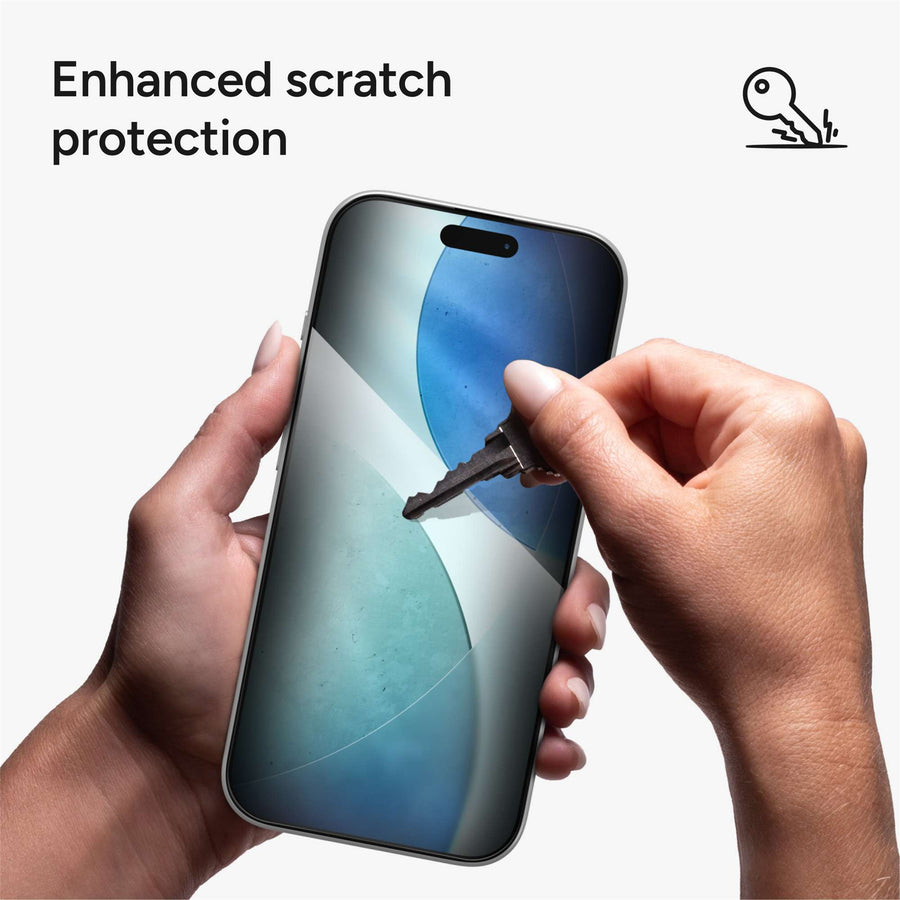 200118663 - ZAGG InvisibleShield Glass Elite Privacy 360 Screen Protector, Apple iPhone 17