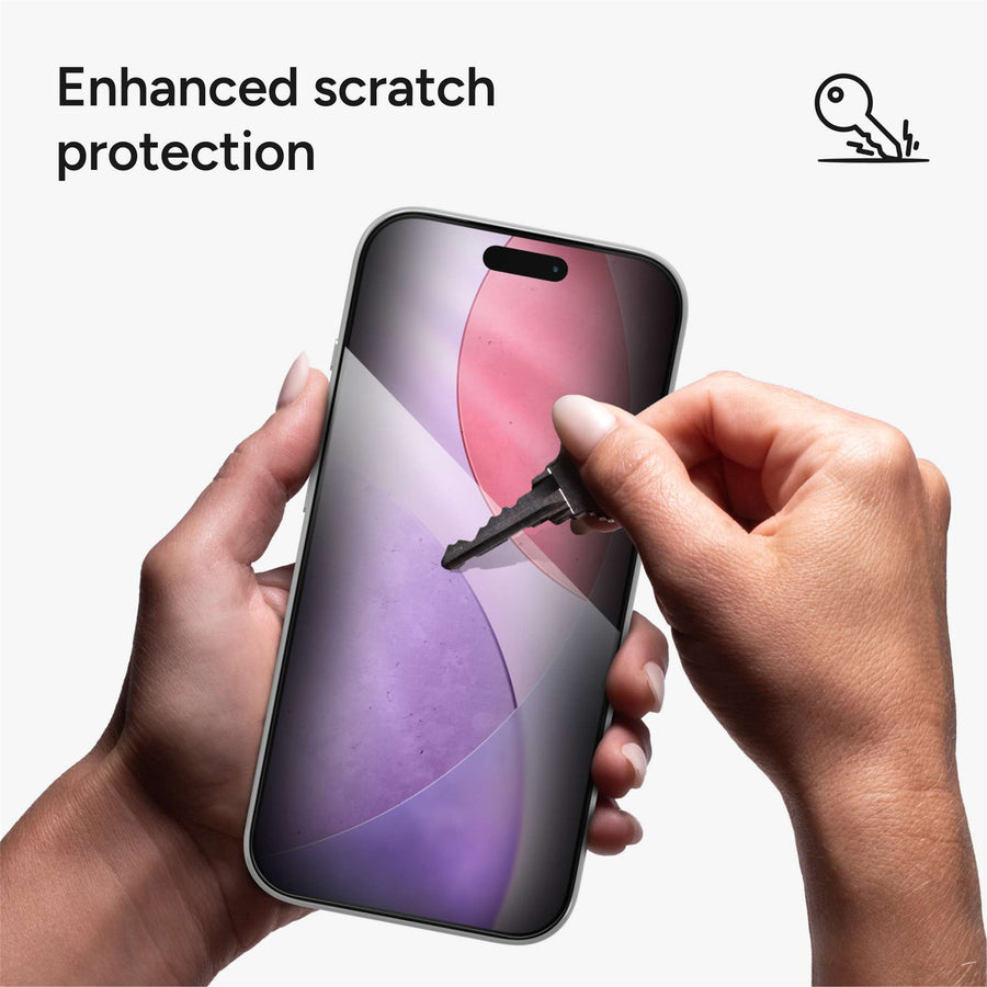 200118665 - ZAGG InvisibleShield Glass Elite Privacy 360 Screen Protector, Apple 17 Pro