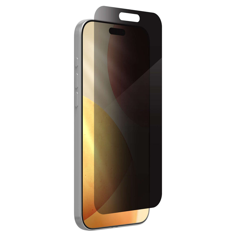 200118666 - ZAGG InvisibleShield Glass Elite Privacy 360 Screen Protector, Apple iPhone Pro Max