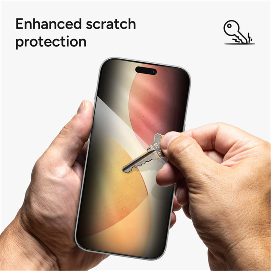 200118666 - ZAGG InvisibleShield Glass Elite Privacy 360 Screen Protector, Apple iPhone Pro Max