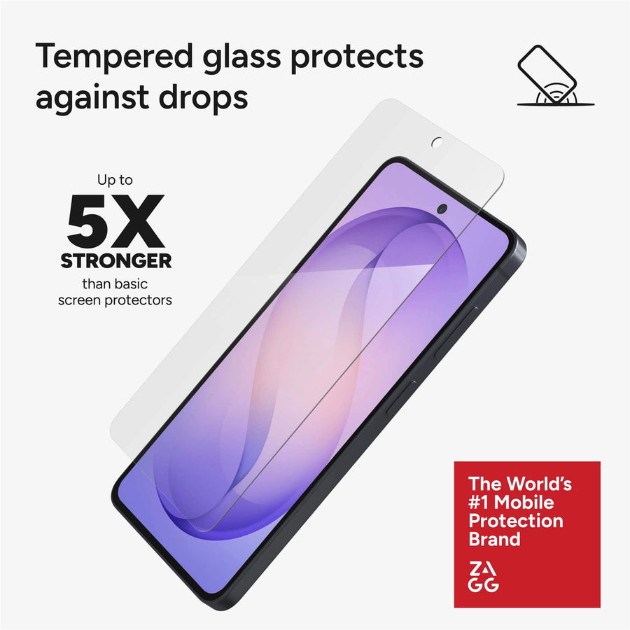ZAGG Samsung Galaxy S26 (2026) InvisibleShield Glass Elite Screen Protector  - PLT