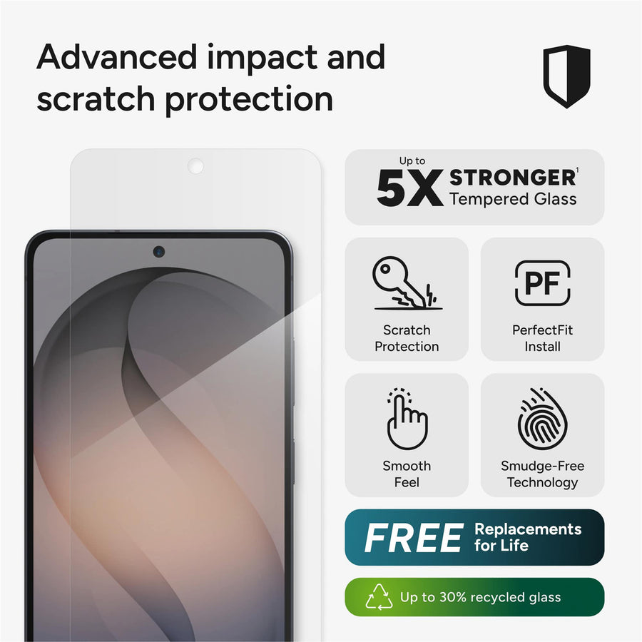ZAGG Samsung Galaxy S26 Ultra (2026) InvisibleShield Glass Elite Screen Protector  - PLT