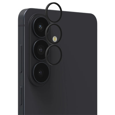 ZAGG Samsung Galaxy S26 (2026) InvisibleShield Premium CameraRings Objektivschutz – Schwarz