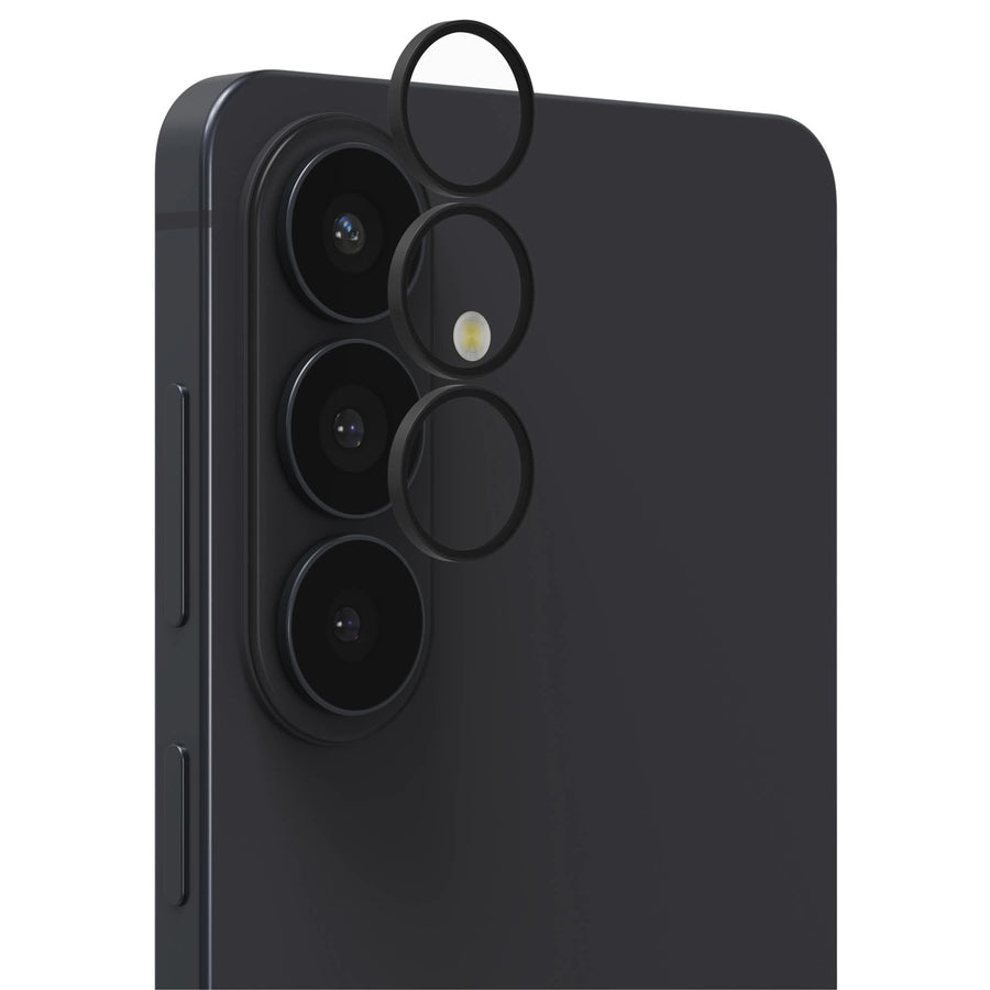 ZAGG Samsung Galaxy S26 (2026) InvisibleShield Premium CameraRings Objektivschutz – Schwarz