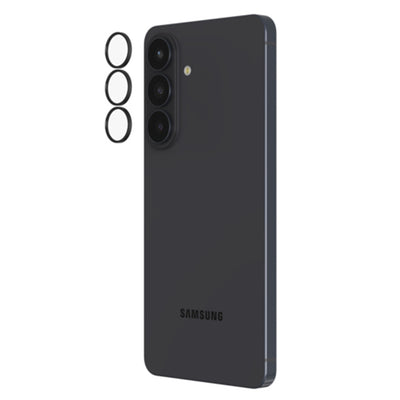 ZAGG Samsung Galaxy S26+ (2026) InvisibleShield Premium CameraRings Linsenschutz - Schwarz