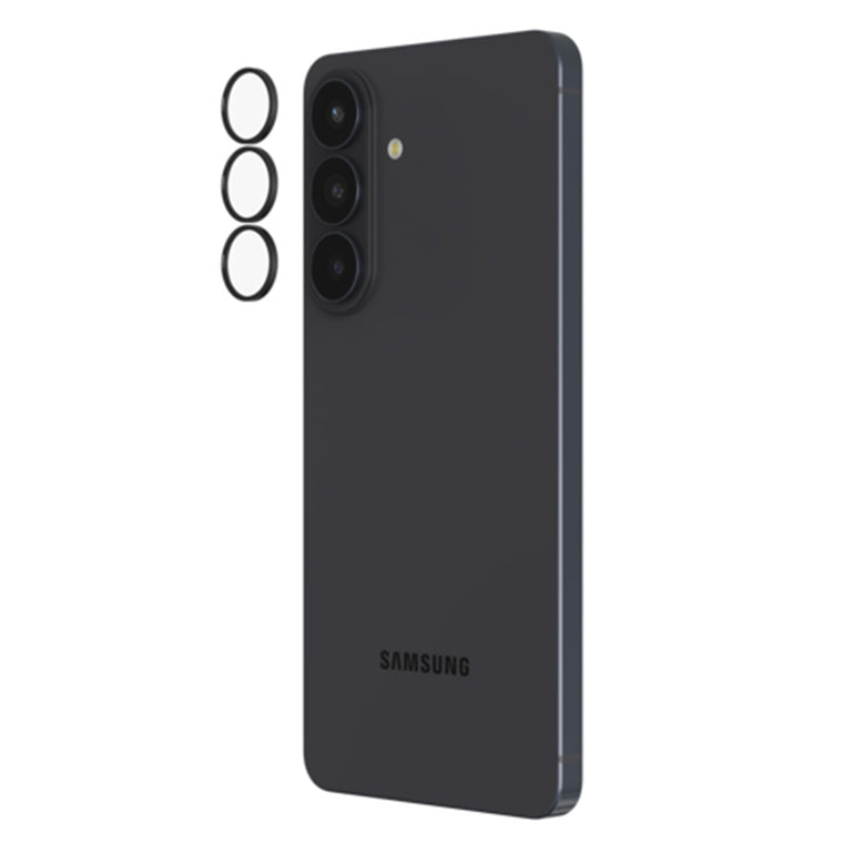 ZAGG Samsung Galaxy S26+ (2026) InvisibleShield Premium CameraRings Linsenschutz - Schwarz