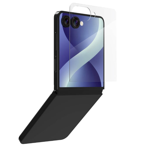 ZAGG Samsung Galaxy Z Flip8 (2026) InvisibleShield Glass Elite Screen Protector (Outside)