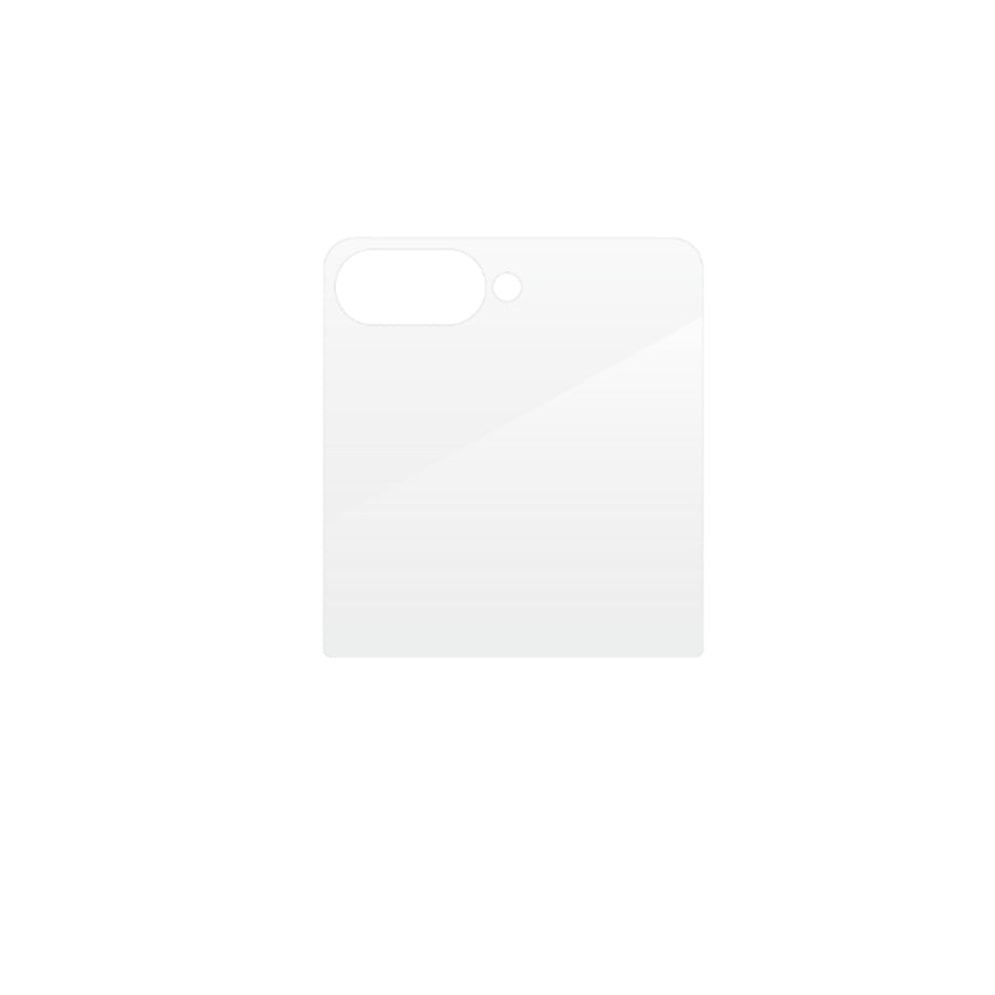 ZAGG Samsung Galaxy Z Flip8 (2026) InvisibleShield Glass Elite Screen Protector (Outside)