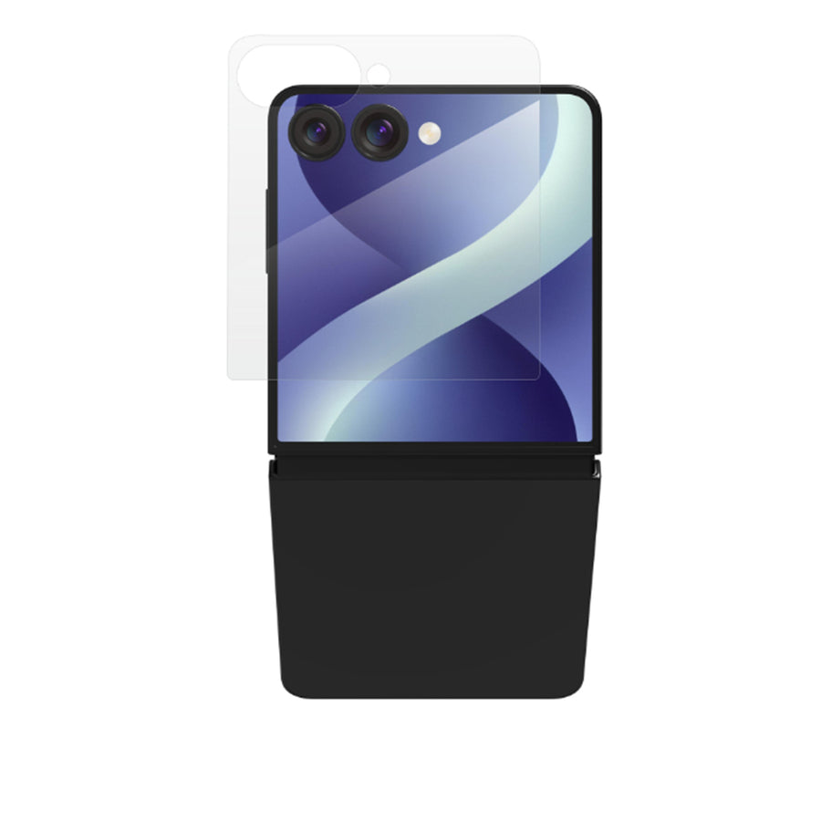 ZAGG Samsung Galaxy Z Flip8 (2026) InvisibleShield Glass Elite Screen Protector (Outside)