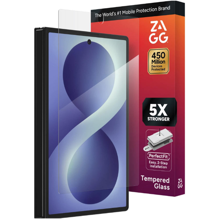 ZAGG Samsung Galaxy Z Fold8 (2026) InvisibleShield Glass Elite Screen Protector (Outside)