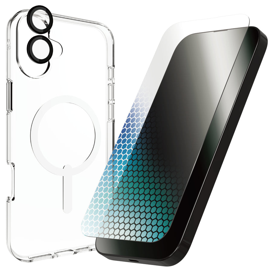 200516050 - Zagg iPhone 16 Plus InvisibleShield Premium Infinity 3-in-1 Bundle