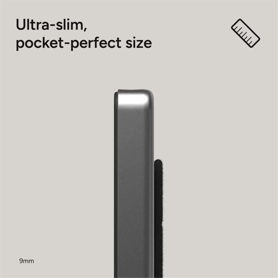 ZAGG 401118249 - mophie PowerStation mini with stand Qi2 Wireless 5k, Black