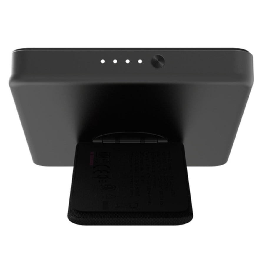 ZAGG 401118249 - mophie PowerStation mini with stand Qi2 Wireless 5k, Black