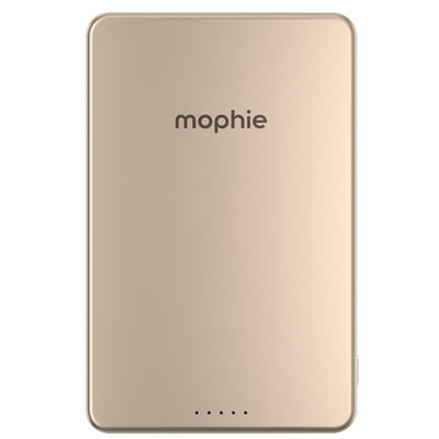 ZAGG 401120407 - mophie Snap+ Powerstation Mini 5K mag, Desert Titanium (WL 15W, 1C 20W)