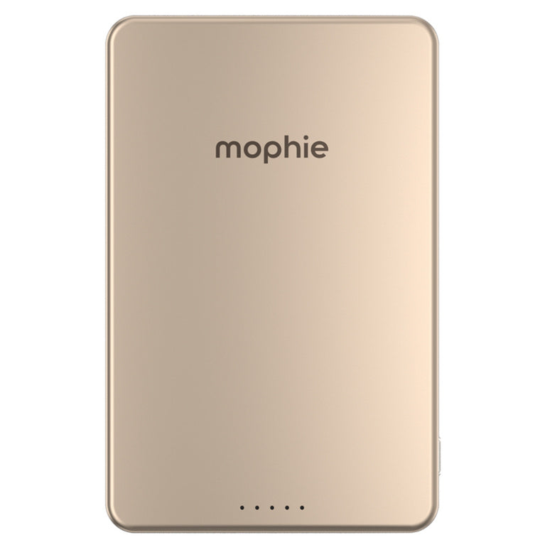 ZAGG 401120407 - mophie Snap+ Powerstation Mini 5K mag, Desert Titanium (WL 15W, 1C 20W)