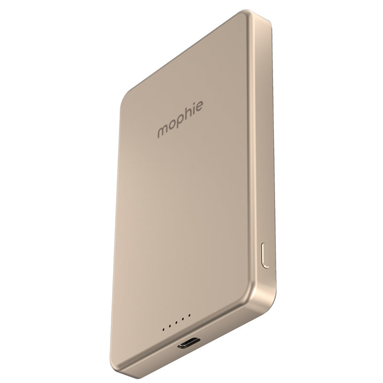 ZAGG 401120407 - mophie Snap+ Powerstation Mini 5K mag, Desert Titanium (WL 15W, 1C 20W)