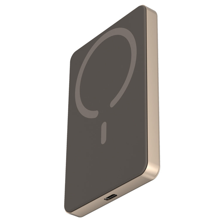 ZAGG 401120407 - mophie Snap+ Powerstation Mini 5K mag, Desert Titanium (WL 15W, 1C 20W)