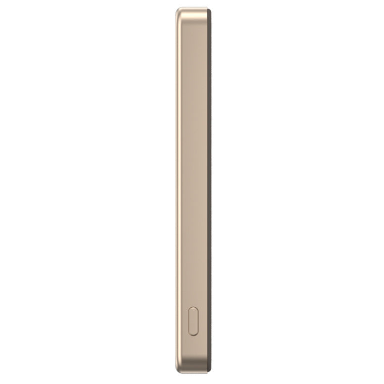 ZAGG 401120407 - mophie Snap+ Powerstation Mini 5K mag, Desert Titanium (WL 15W, 1C 20W)