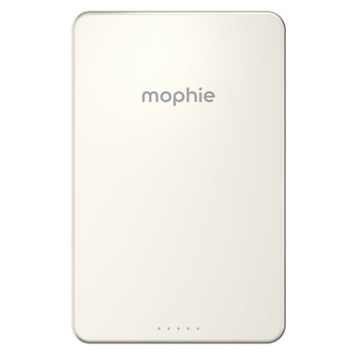 ZAGG 401120408 - mophie Snap+ Powerstation Mini 5K mag, Natural Titanium (WL 15W, 1C 20W)