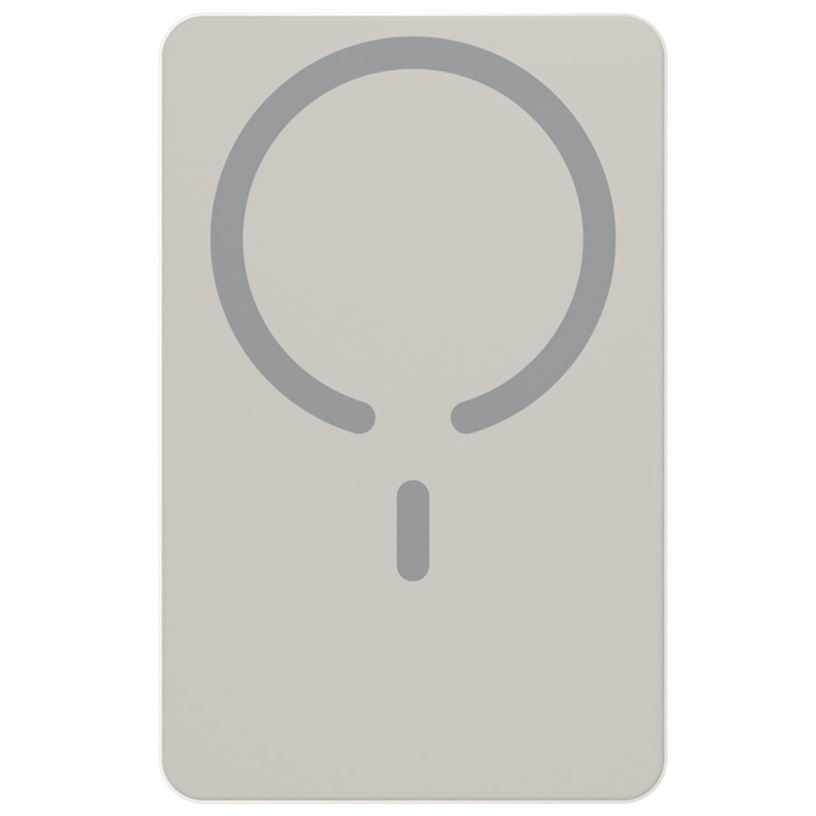 ZAGG 401120408 - mophie Snap+ Powerstation Mini 5K mag, Naturtitan (WL 15W, 1C 20W)