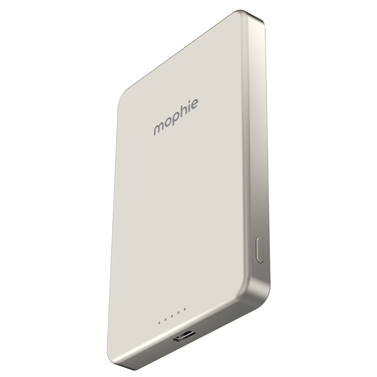 ZAGG 401120408 - mophie Snap+ Powerstation Mini 5K mag, Naturtitan (WL 15W, 1C 20W)