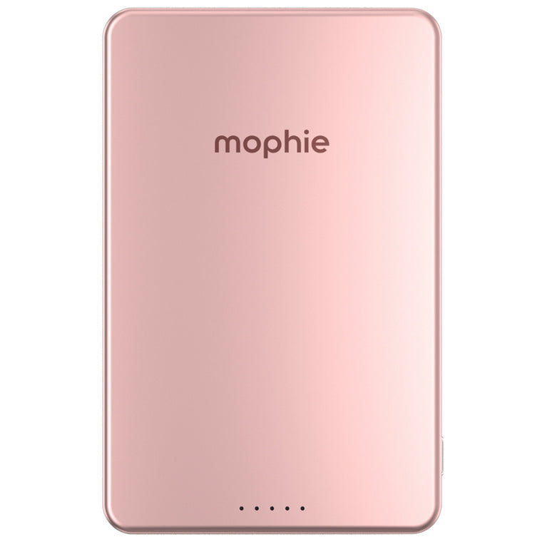 ZAGG 401120520 - mophie Snap+ Powerstation Mini 5K mag, Rose Gold (WL 15W, 1C 20W)