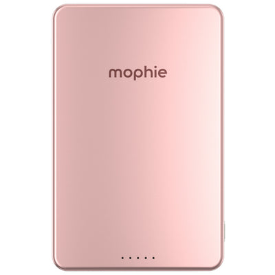 ZAGG 401120520 - mophie Snap+ Powerstation Mini 5K mag, Rose Gold (WL 15W, 1C 20W)